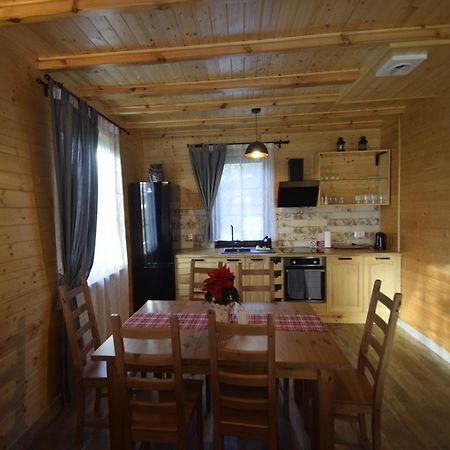 Wooden Holiday Home In Skrzynia With Terrace Осек Екстер'єр фото