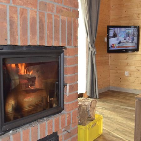 Wooden Holiday Home In Skrzynia With Terrace Осек Екстер'єр фото
