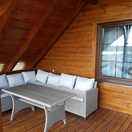 Wooden Holiday Home In Skrzynia With Terrace Осек Екстер'єр фото
