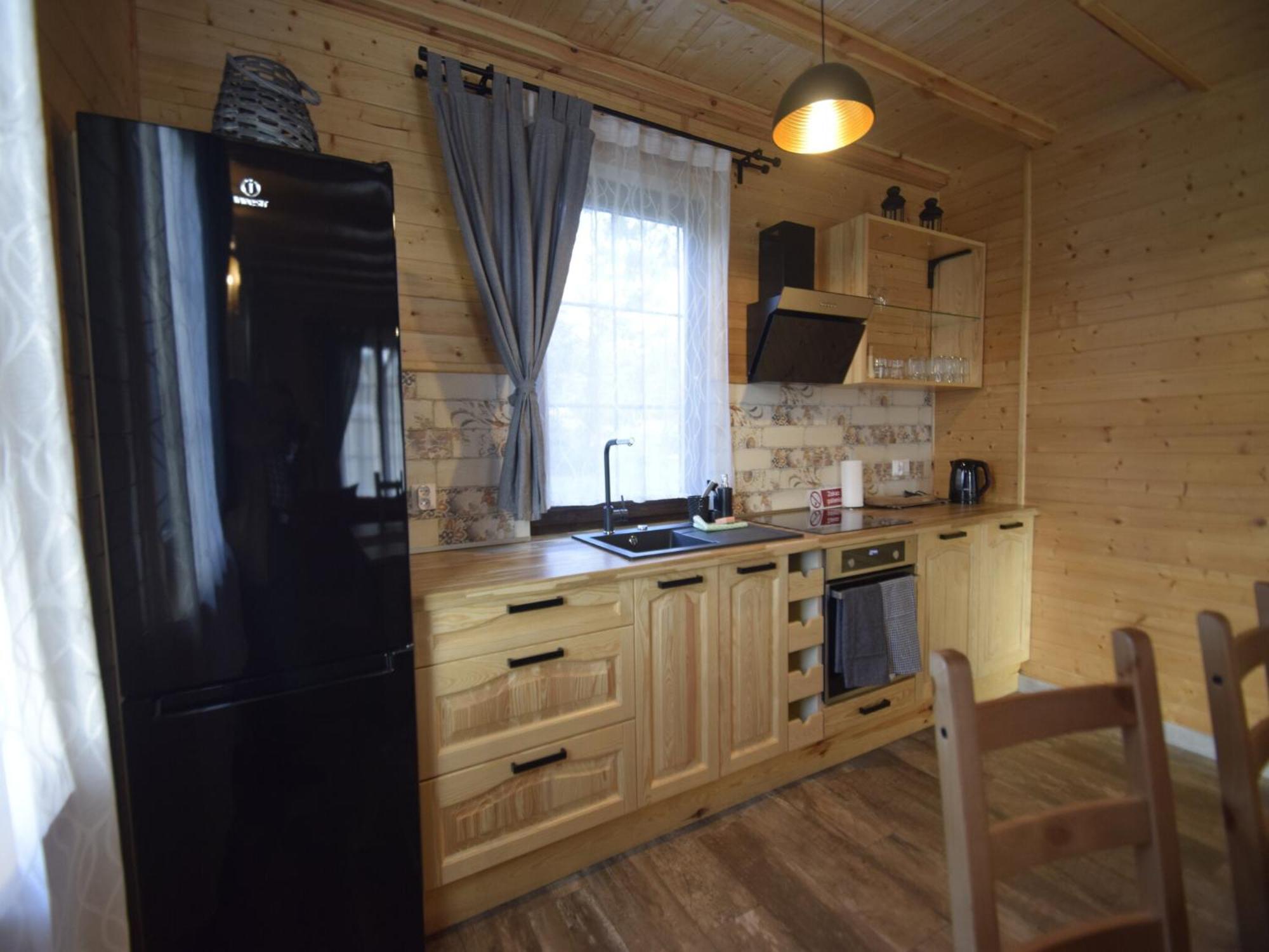 Wooden Holiday Home In Skrzynia With Terrace Осек Екстер'єр фото