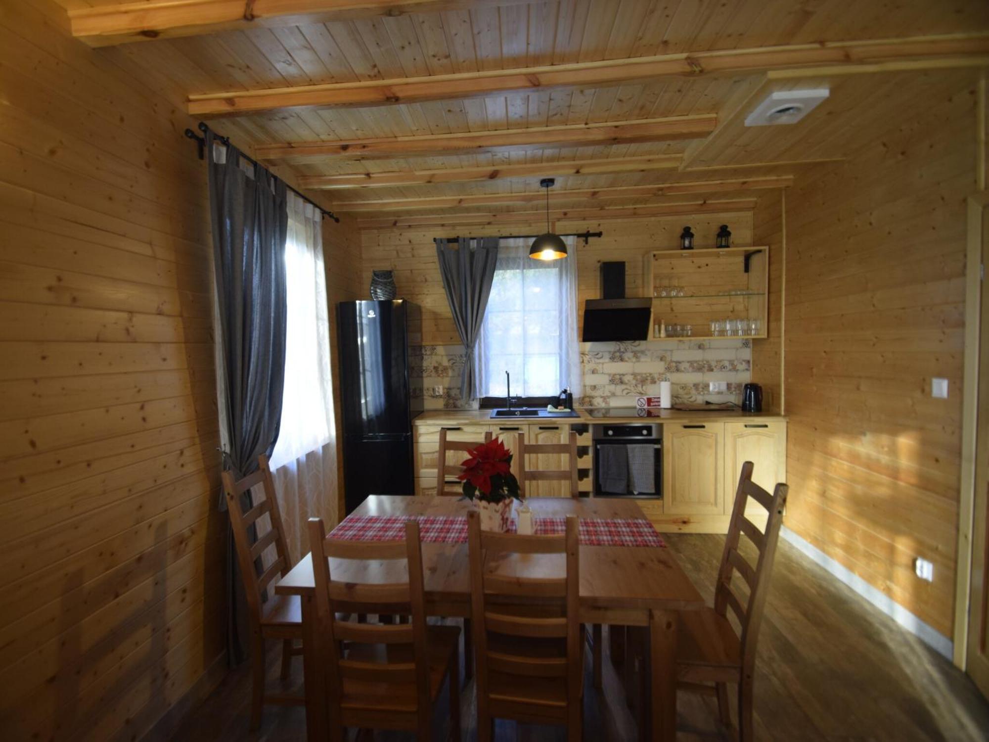 Wooden Holiday Home In Skrzynia With Terrace Осек Екстер'єр фото