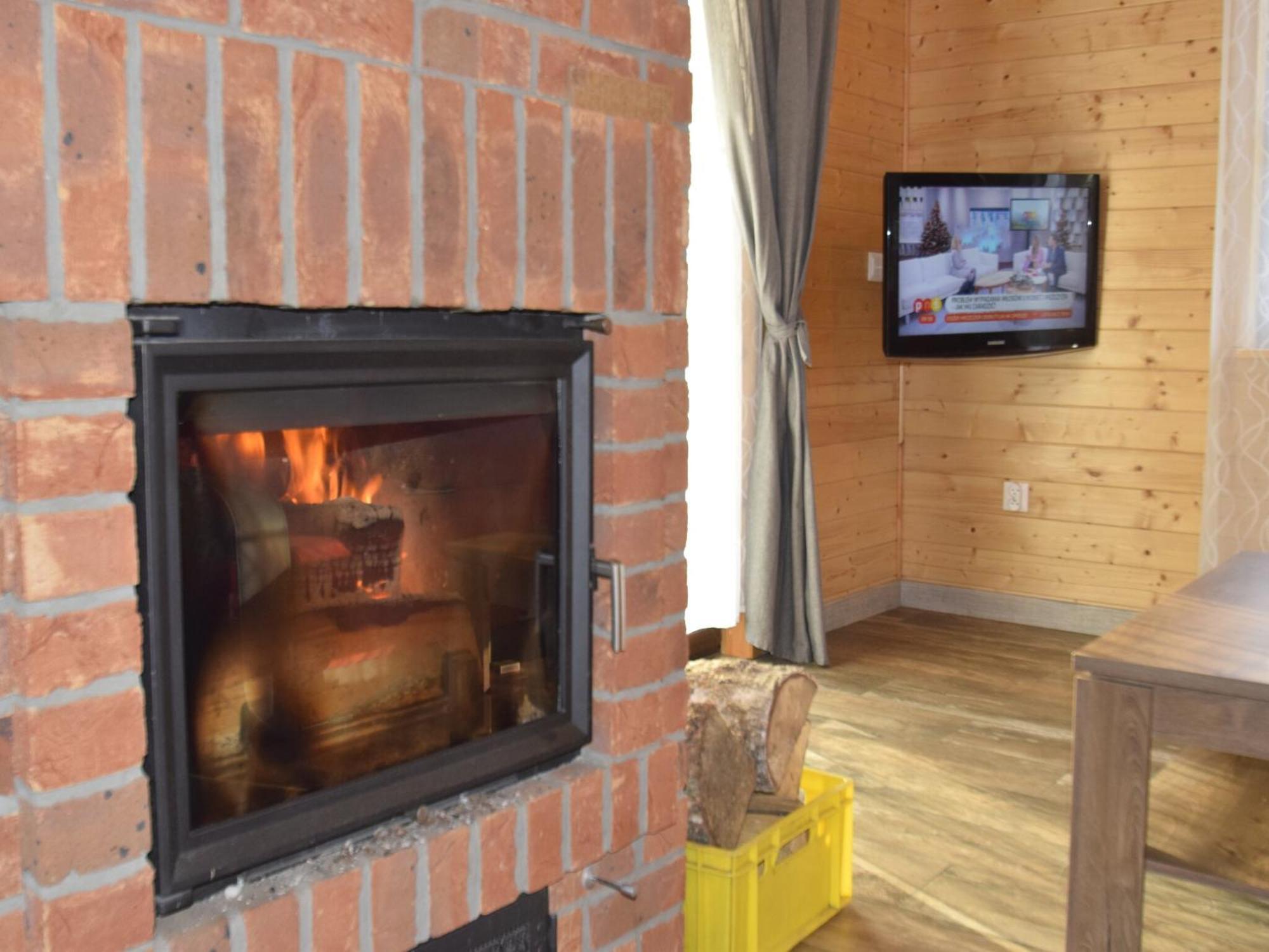 Wooden Holiday Home In Skrzynia With Terrace Осек Екстер'єр фото