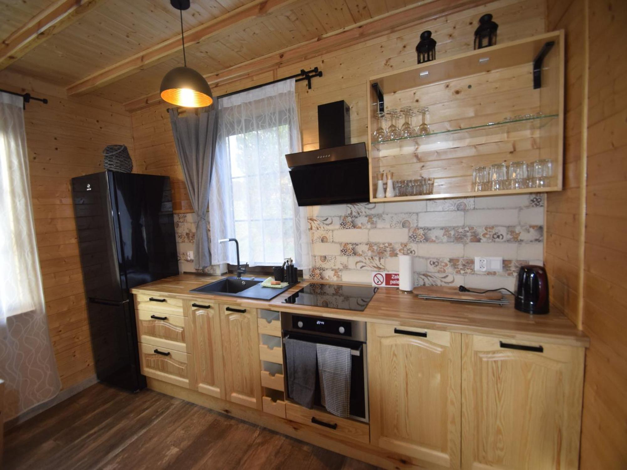 Wooden Holiday Home In Skrzynia With Terrace Осек Екстер'єр фото