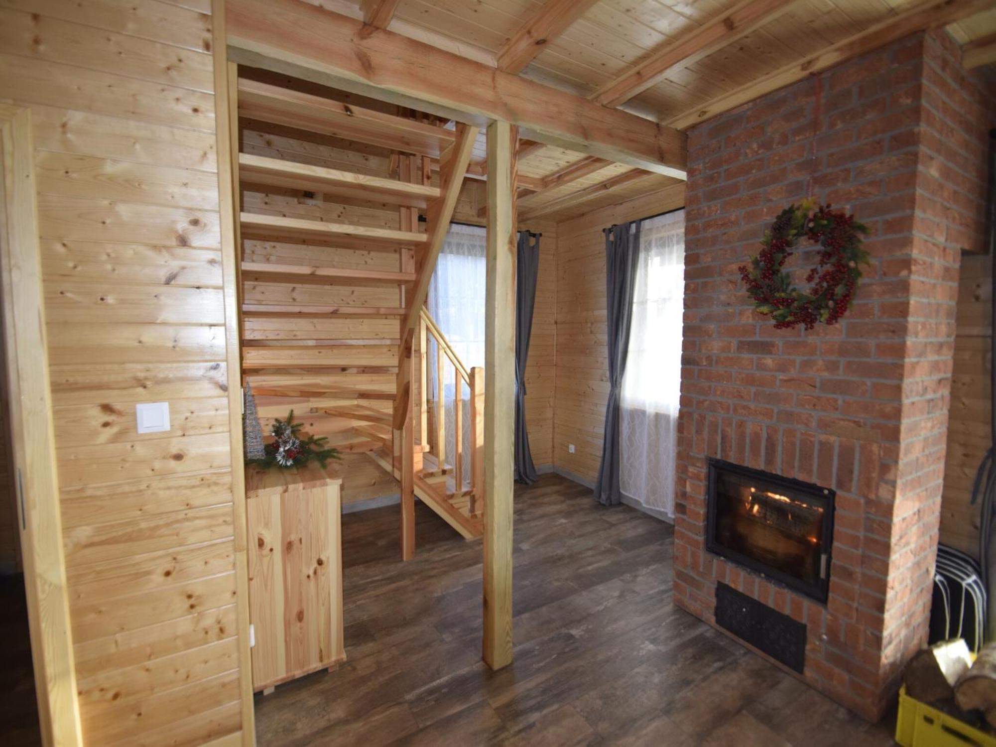 Wooden Holiday Home In Skrzynia With Terrace Осек Екстер'єр фото