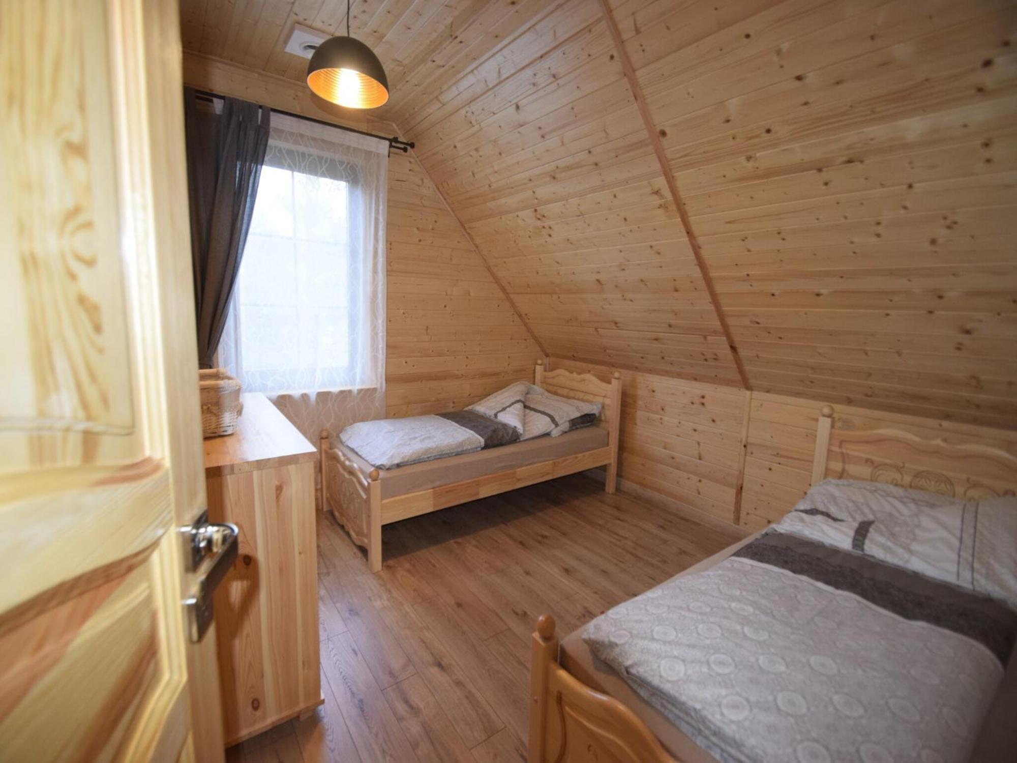 Wooden Holiday Home In Skrzynia With Terrace Осек Екстер'єр фото