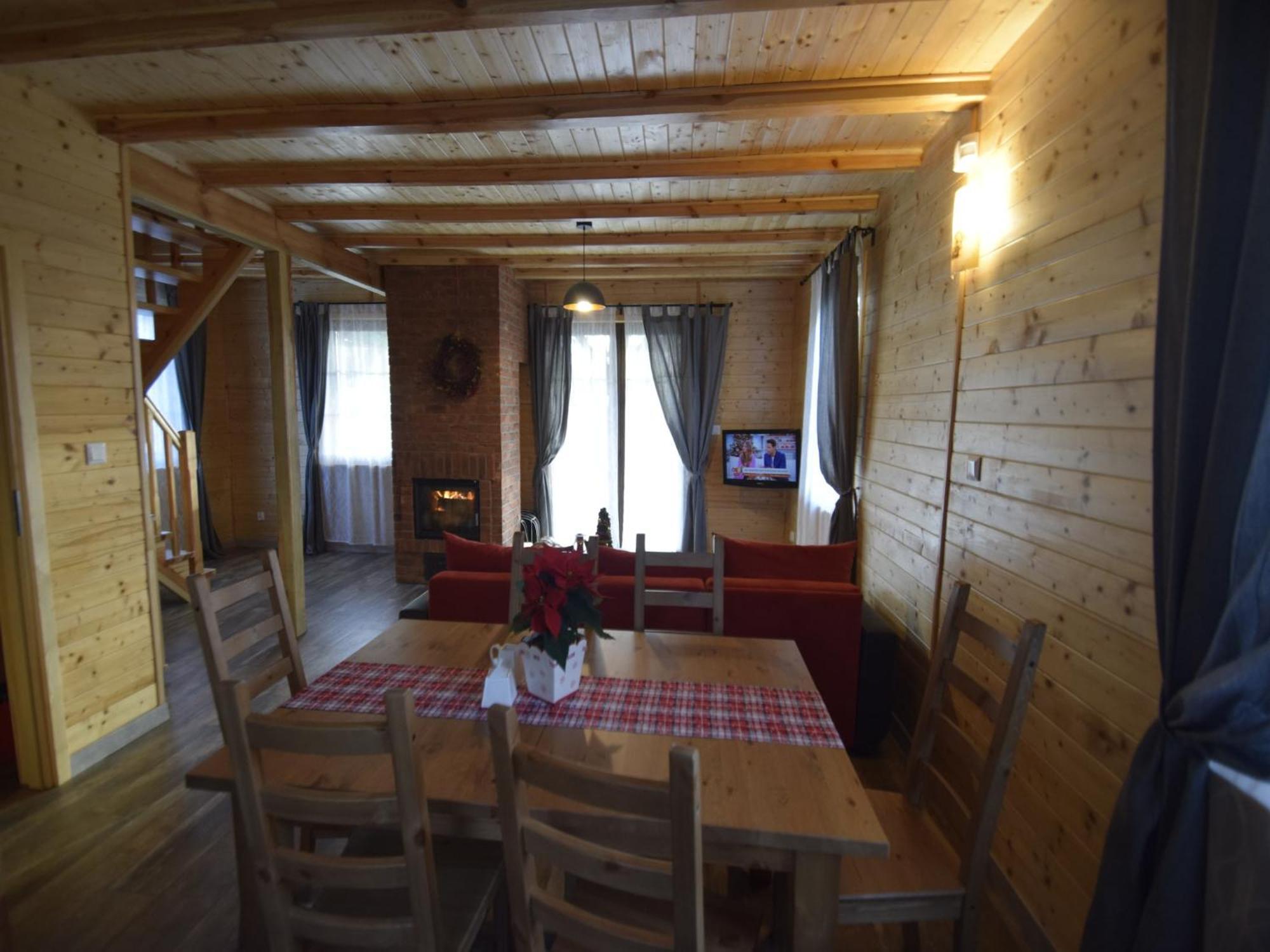 Wooden Holiday Home In Skrzynia With Terrace Осек Екстер'єр фото