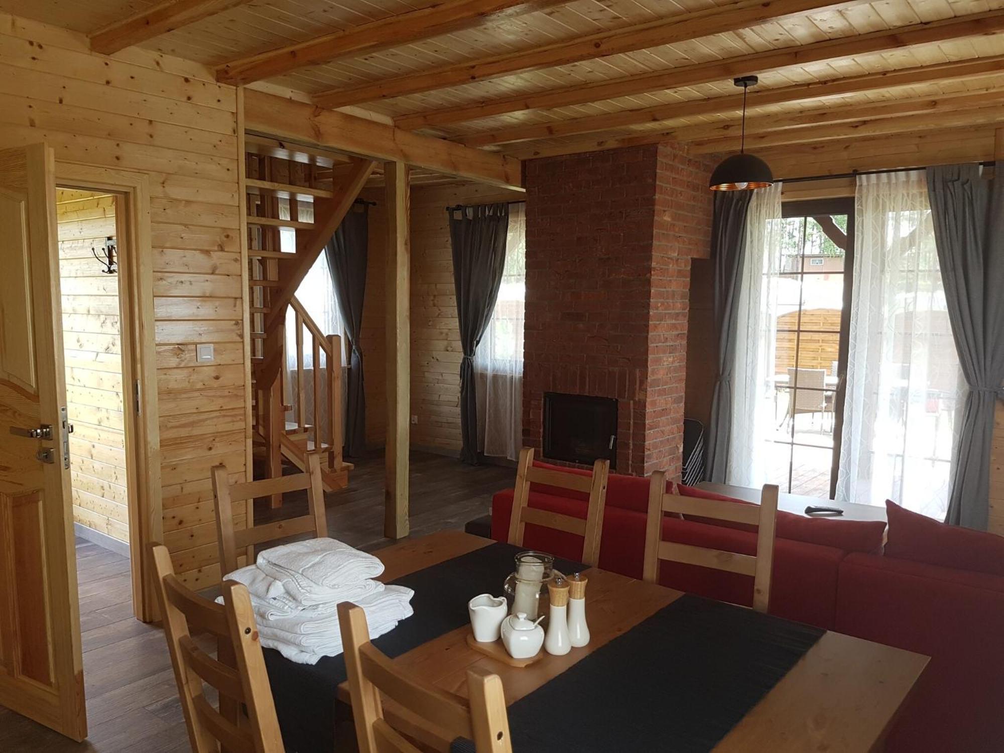 Wooden Holiday Home In Skrzynia With Terrace Осек Екстер'єр фото