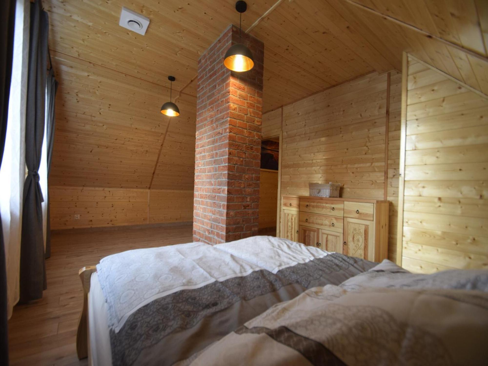 Wooden Holiday Home In Skrzynia With Terrace Осек Екстер'єр фото