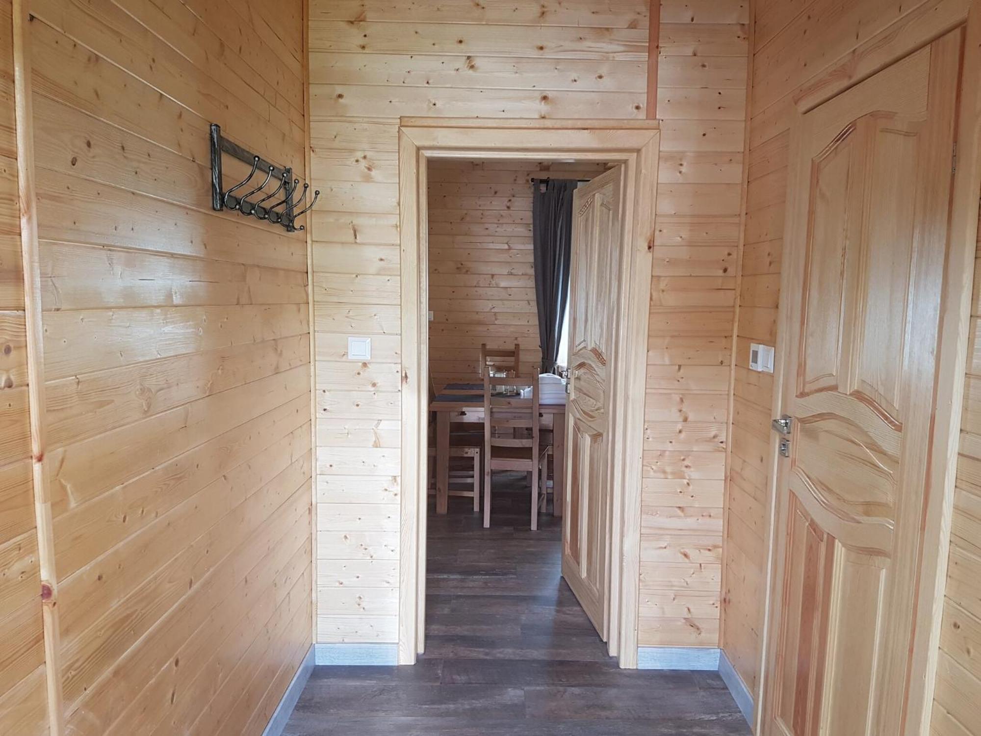 Wooden Holiday Home In Skrzynia With Terrace Осек Екстер'єр фото