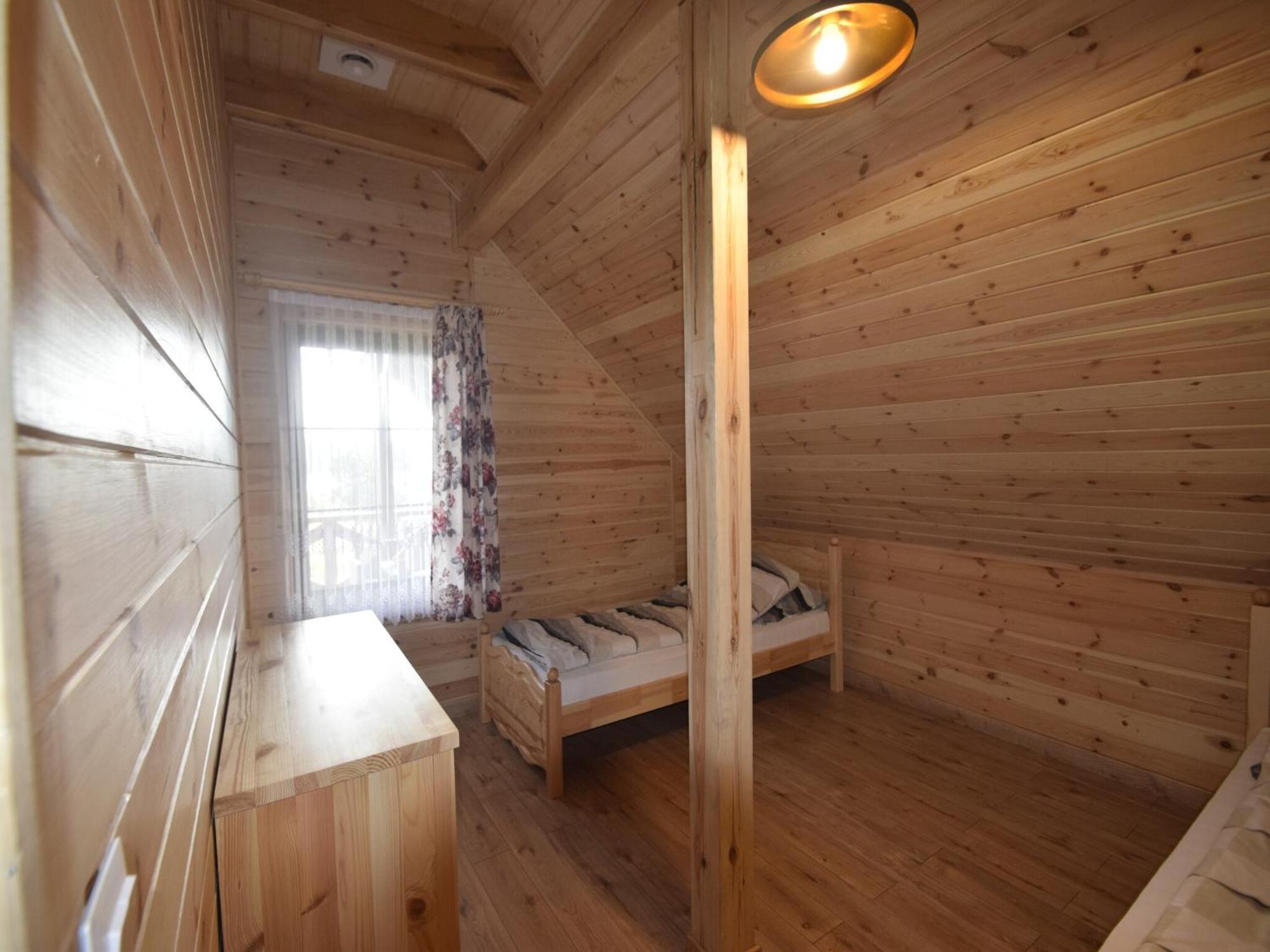 Wooden Holiday Home In Skrzynia With Terrace Осек Екстер'єр фото
