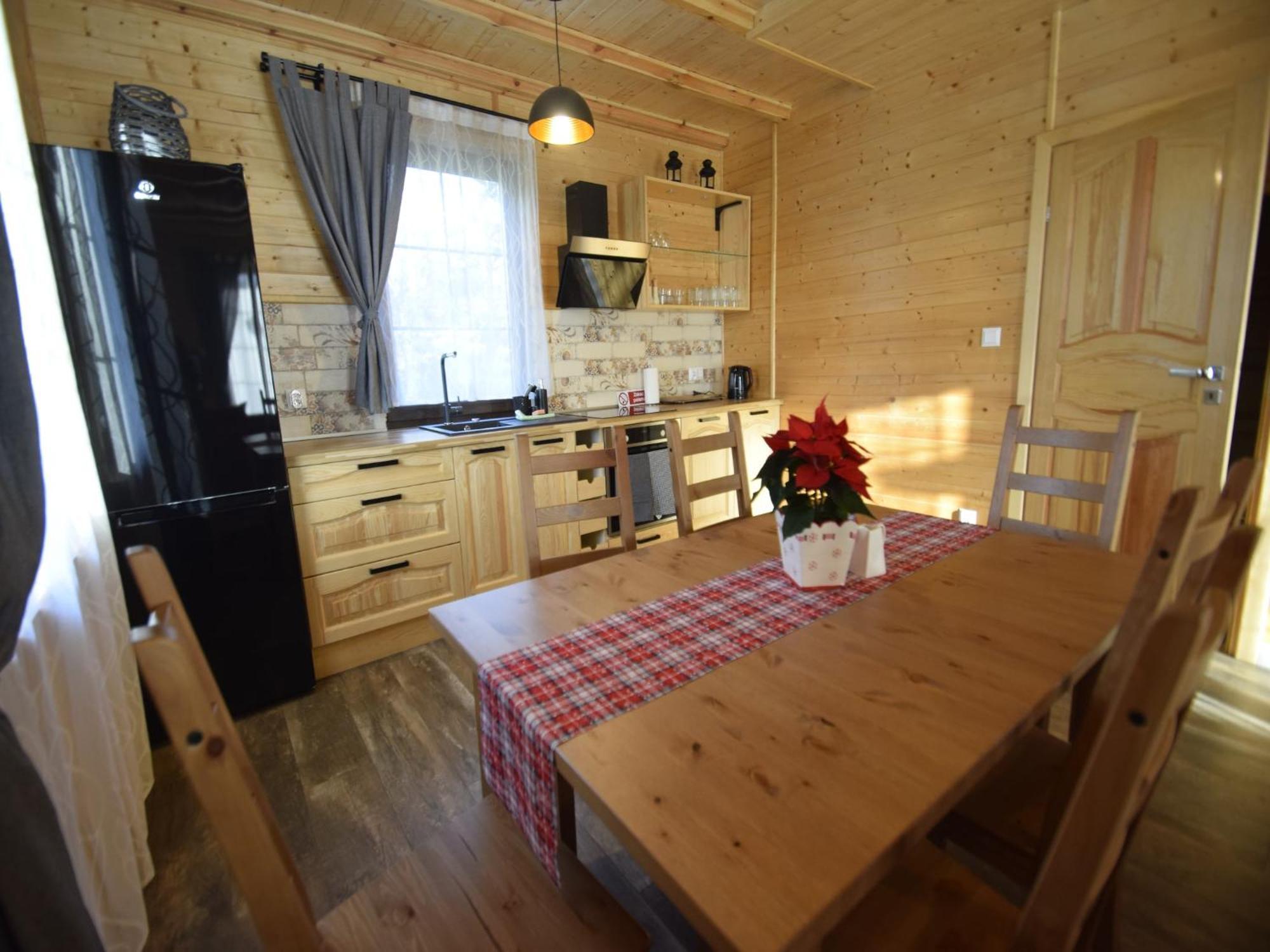 Wooden Holiday Home In Skrzynia With Terrace Осек Екстер'єр фото