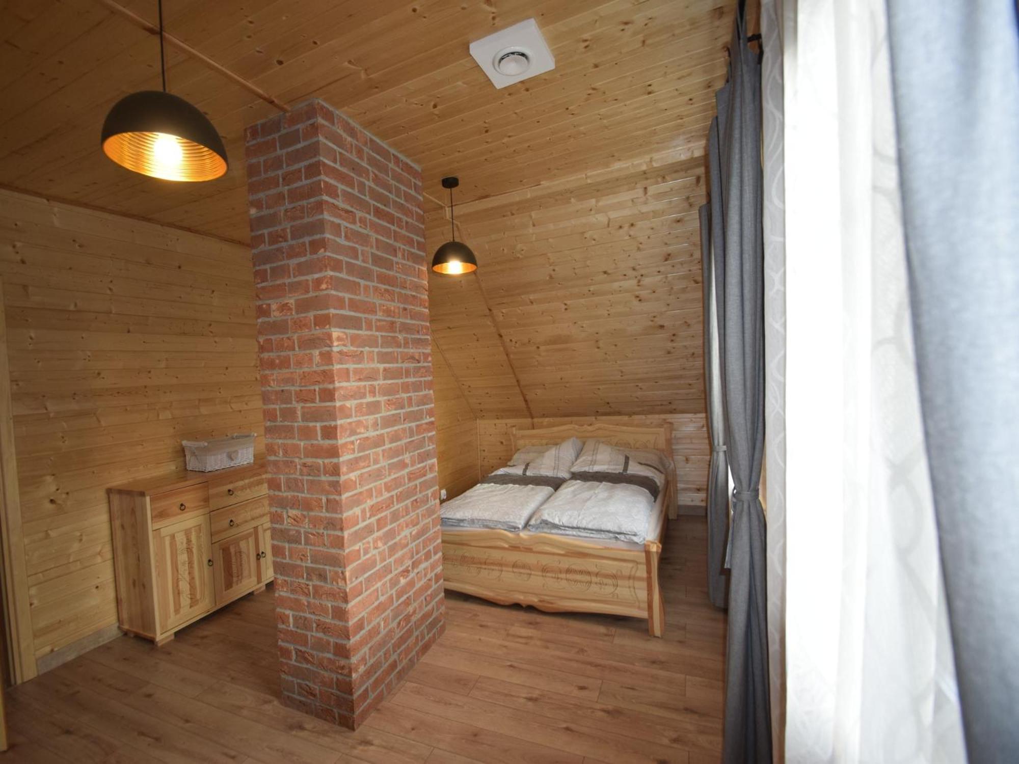 Wooden Holiday Home In Skrzynia With Terrace Осек Екстер'єр фото