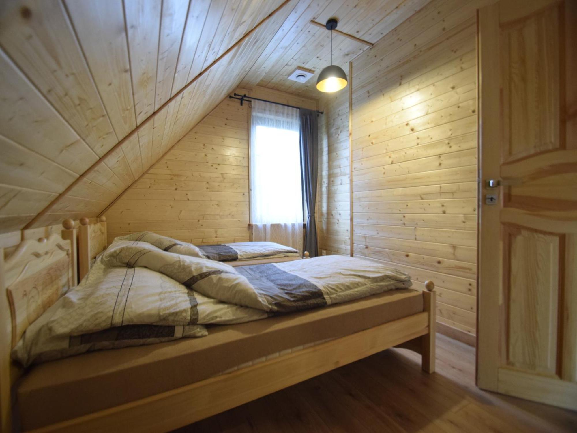 Wooden Holiday Home In Skrzynia With Terrace Осек Екстер'єр фото