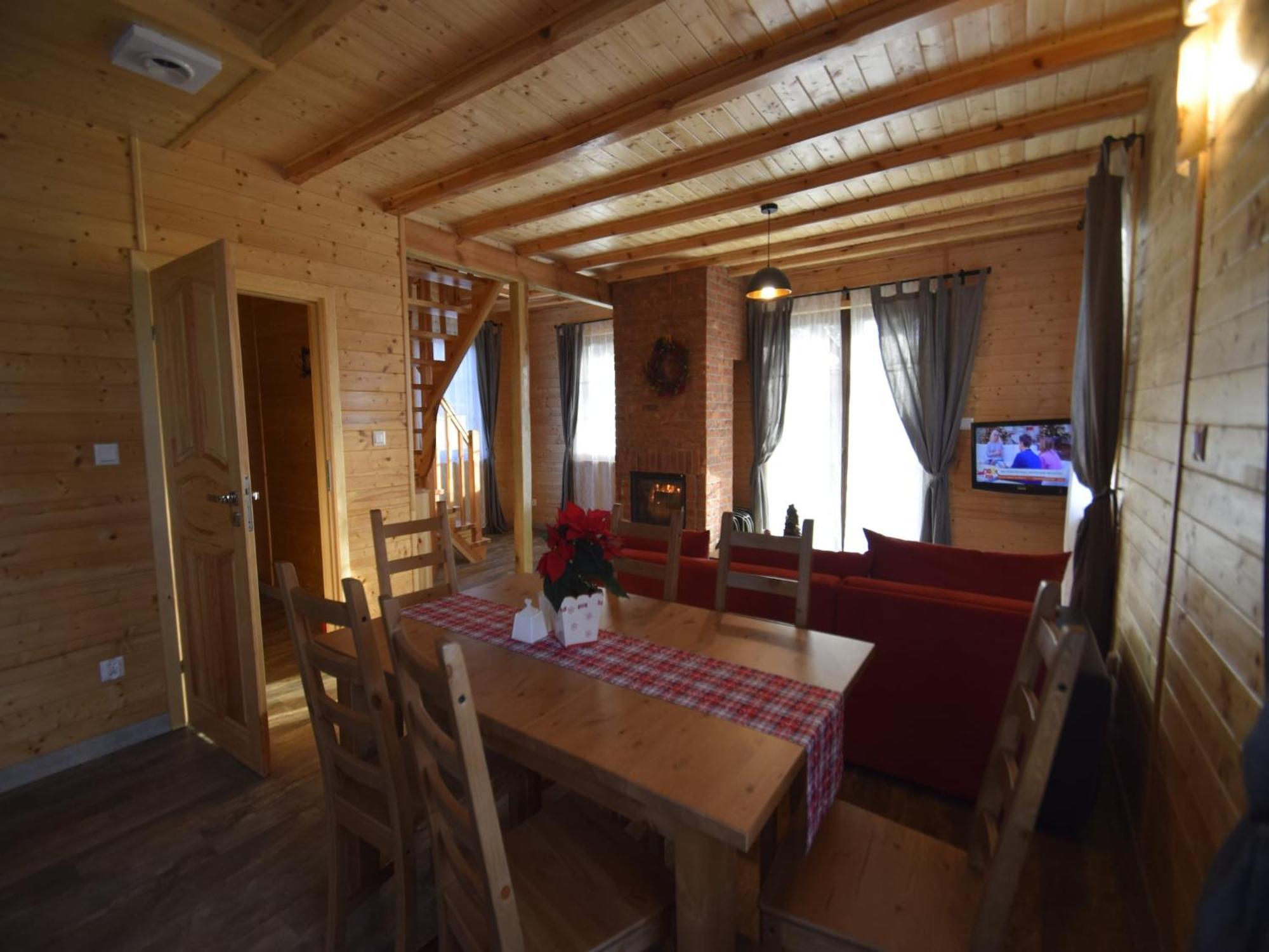 Wooden Holiday Home In Skrzynia With Terrace Осек Екстер'єр фото
