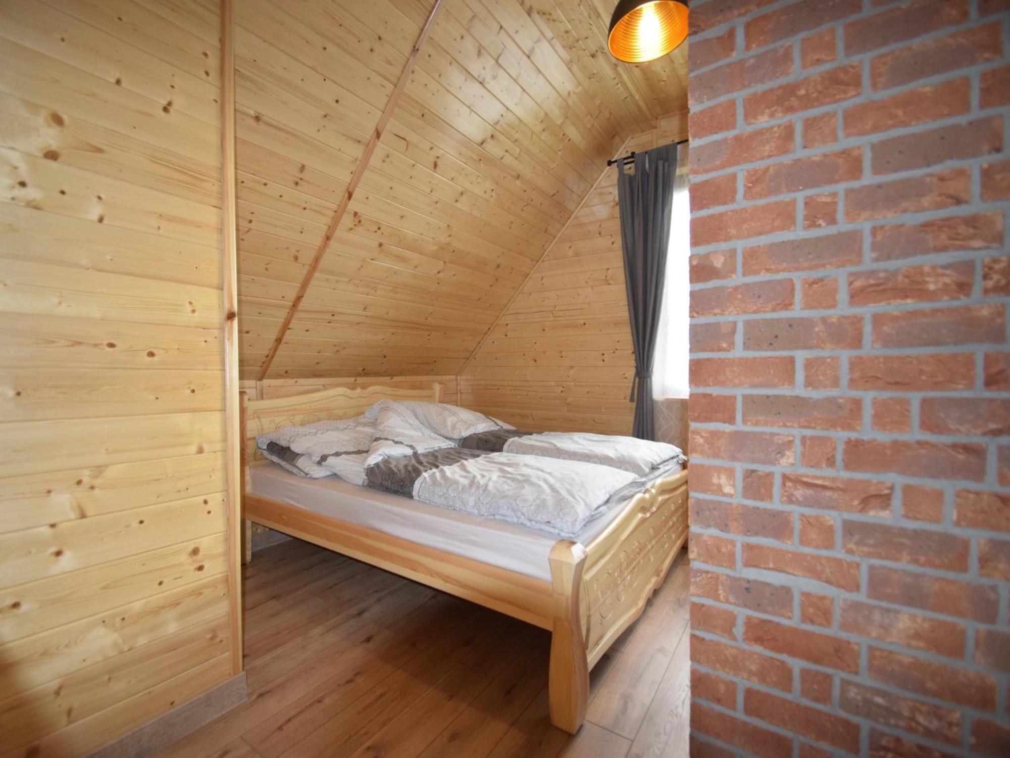 Wooden Holiday Home In Skrzynia With Terrace Осек Екстер'єр фото