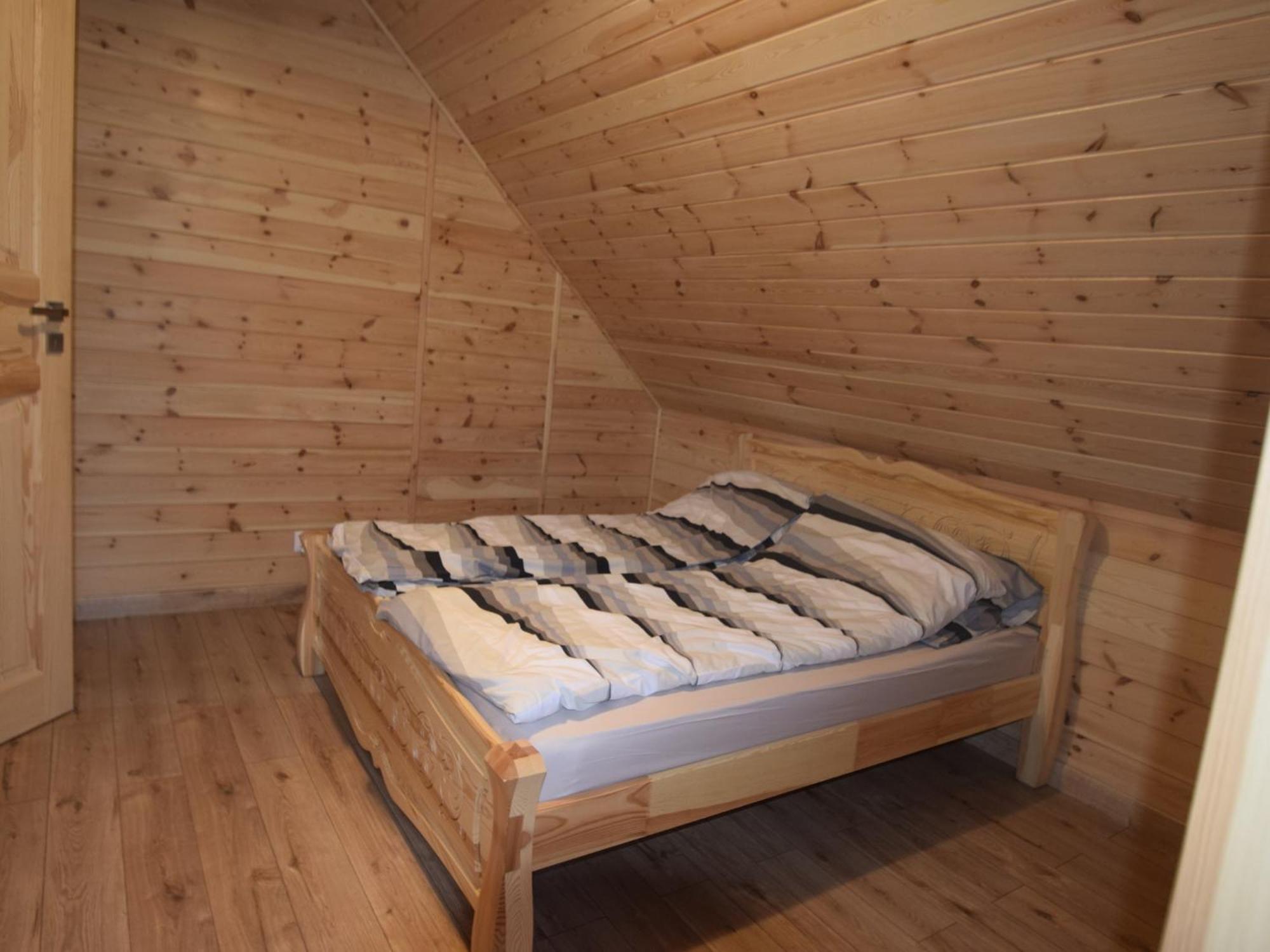 Wooden Holiday Home In Skrzynia With Terrace Осек Екстер'єр фото