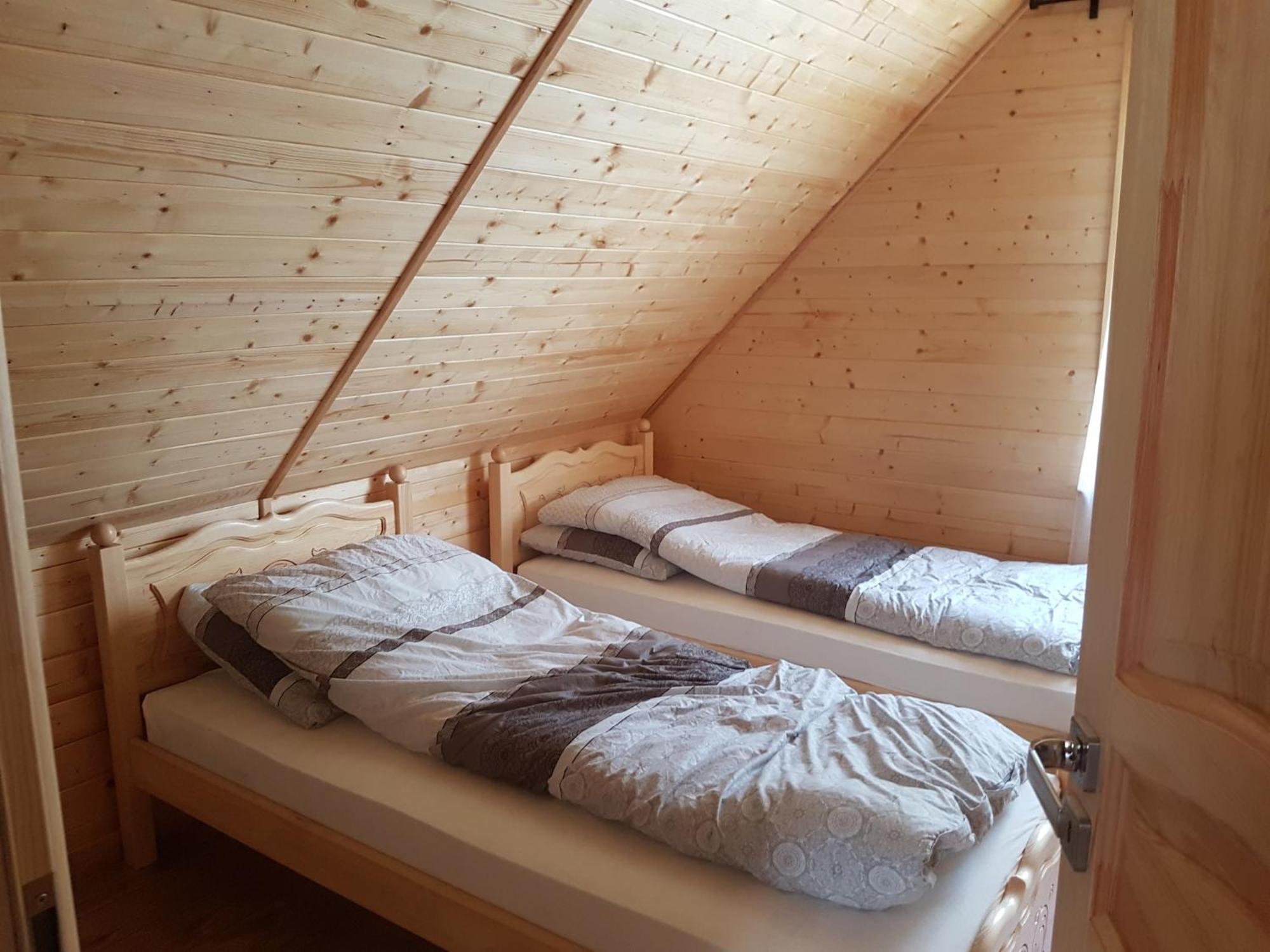 Wooden Holiday Home In Skrzynia With Terrace Осек Екстер'єр фото
