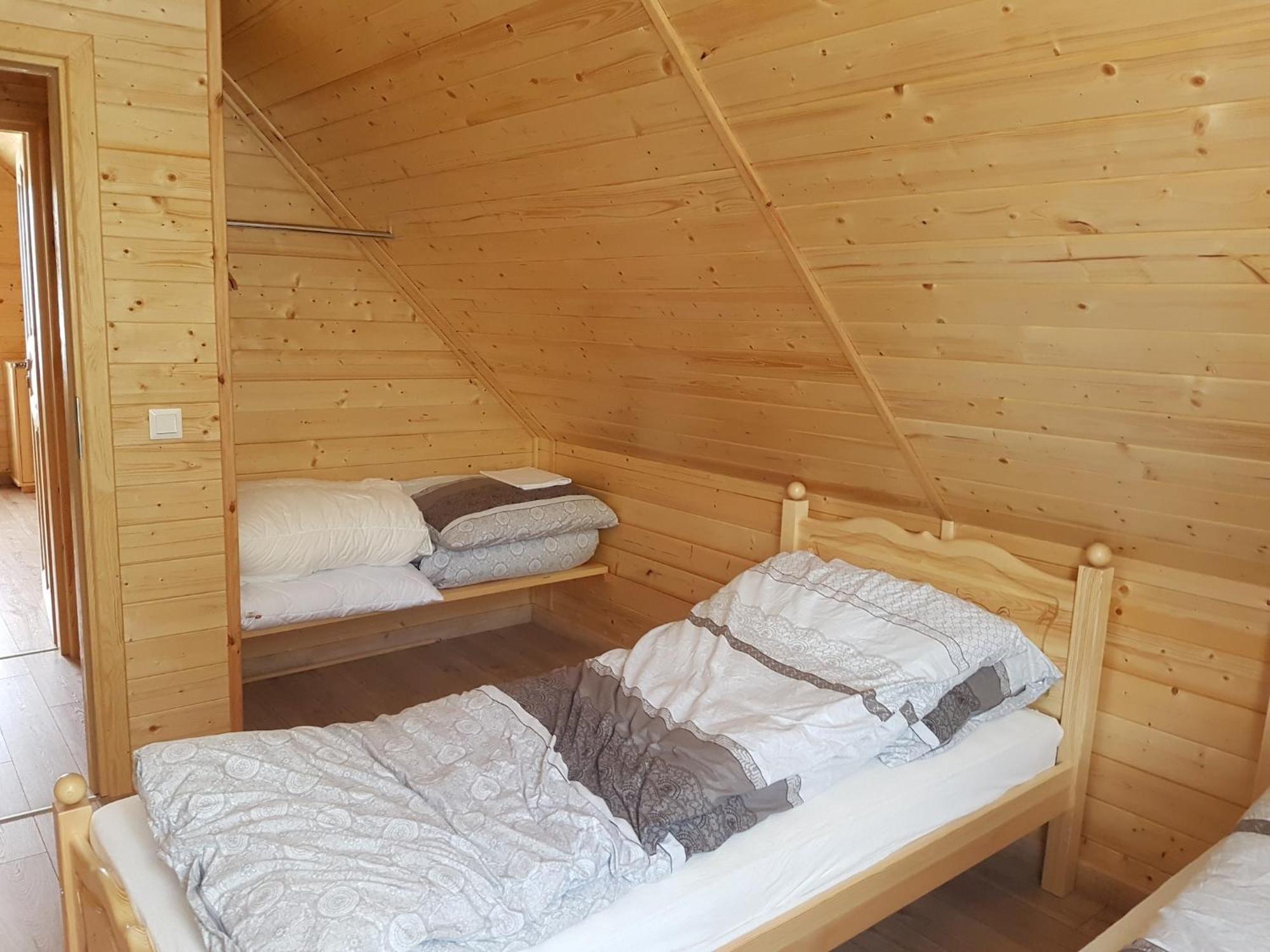 Wooden Holiday Home In Skrzynia With Terrace Осек Екстер'єр фото