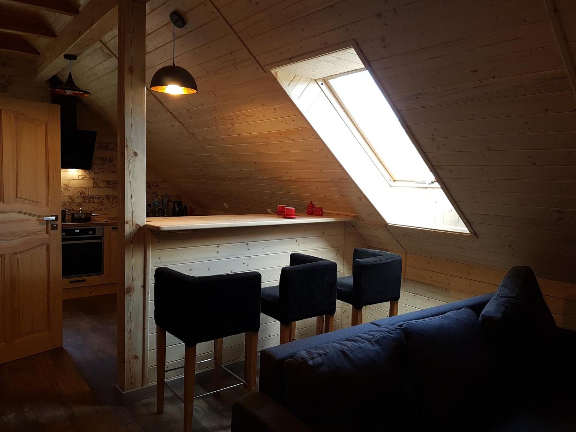 Wooden Holiday Home In Skrzynia With Terrace Осек Екстер'єр фото