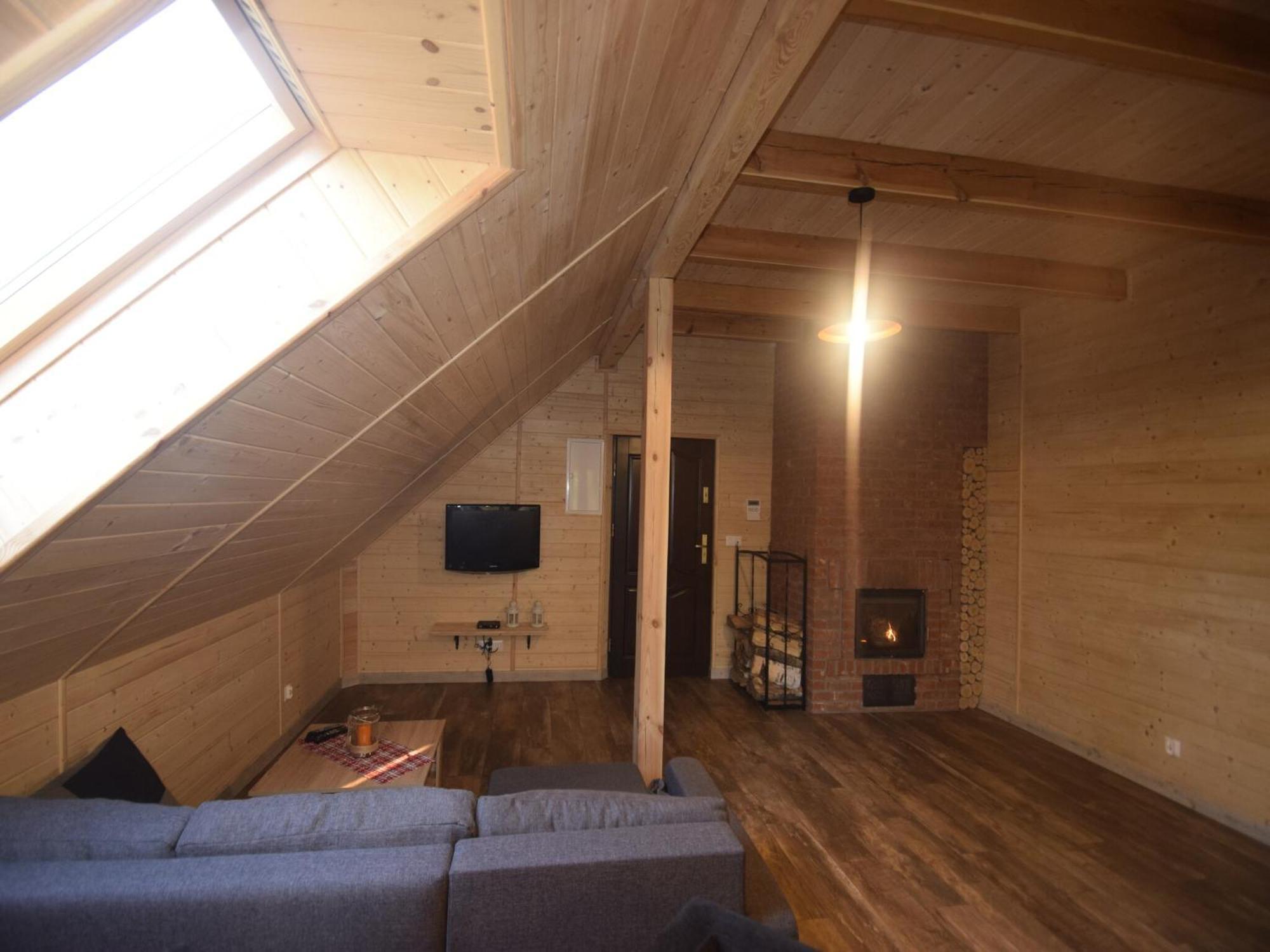 Wooden Holiday Home In Skrzynia With Terrace Осек Екстер'єр фото