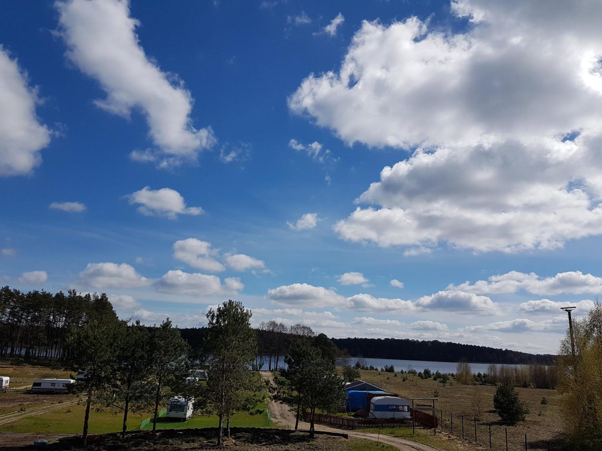 Wooden Holiday Home In Skrzynia With Terrace Осек Екстер'єр фото