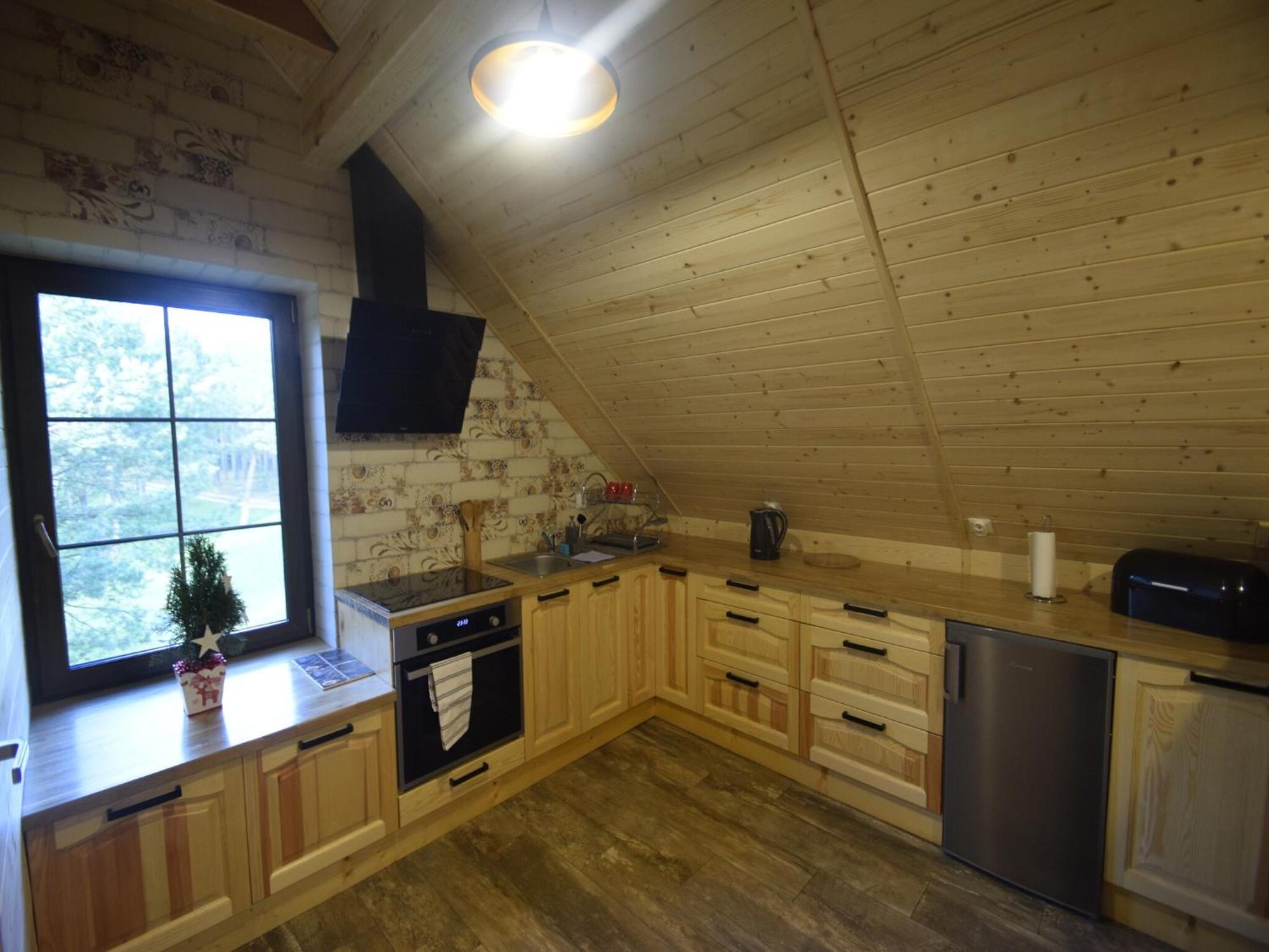 Wooden Holiday Home In Skrzynia With Terrace Осек Екстер'єр фото