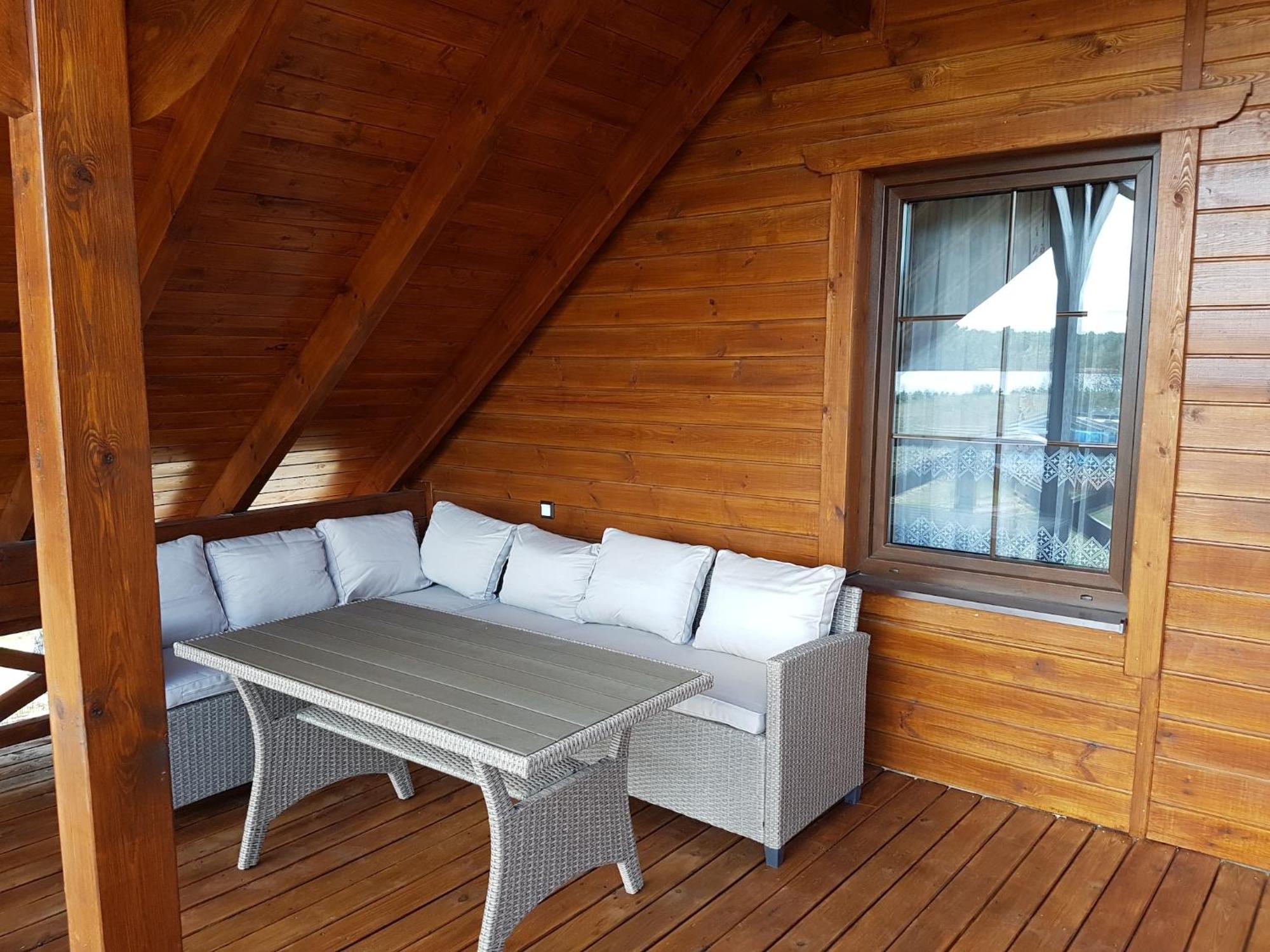 Wooden Holiday Home In Skrzynia With Terrace Осек Екстер'єр фото