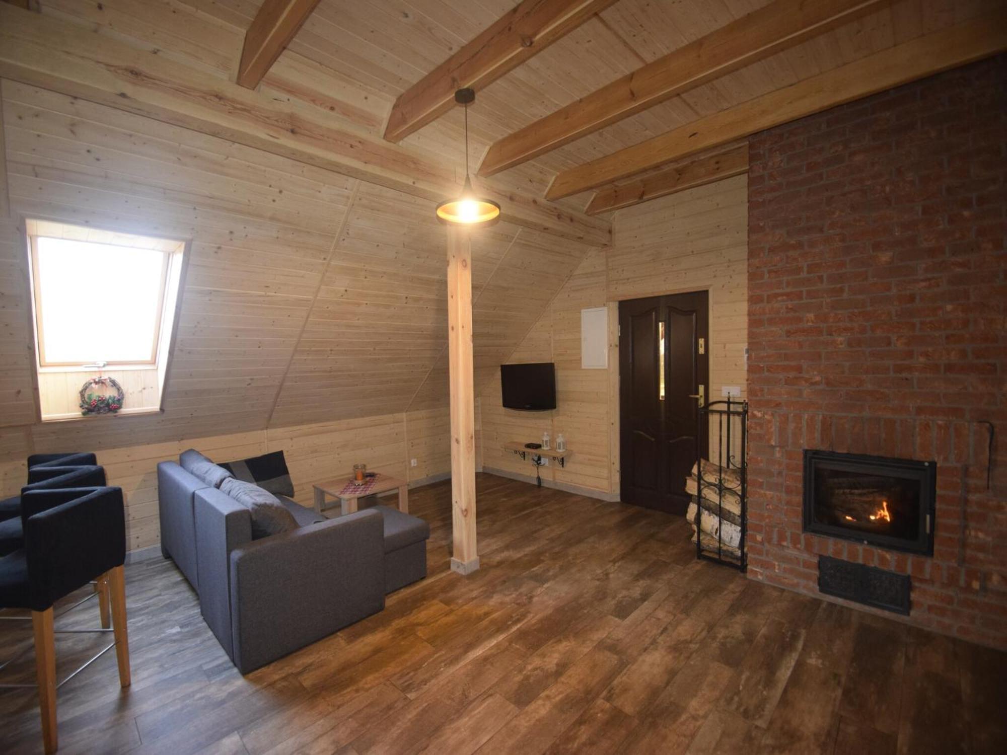 Wooden Holiday Home In Skrzynia With Terrace Осек Екстер'єр фото