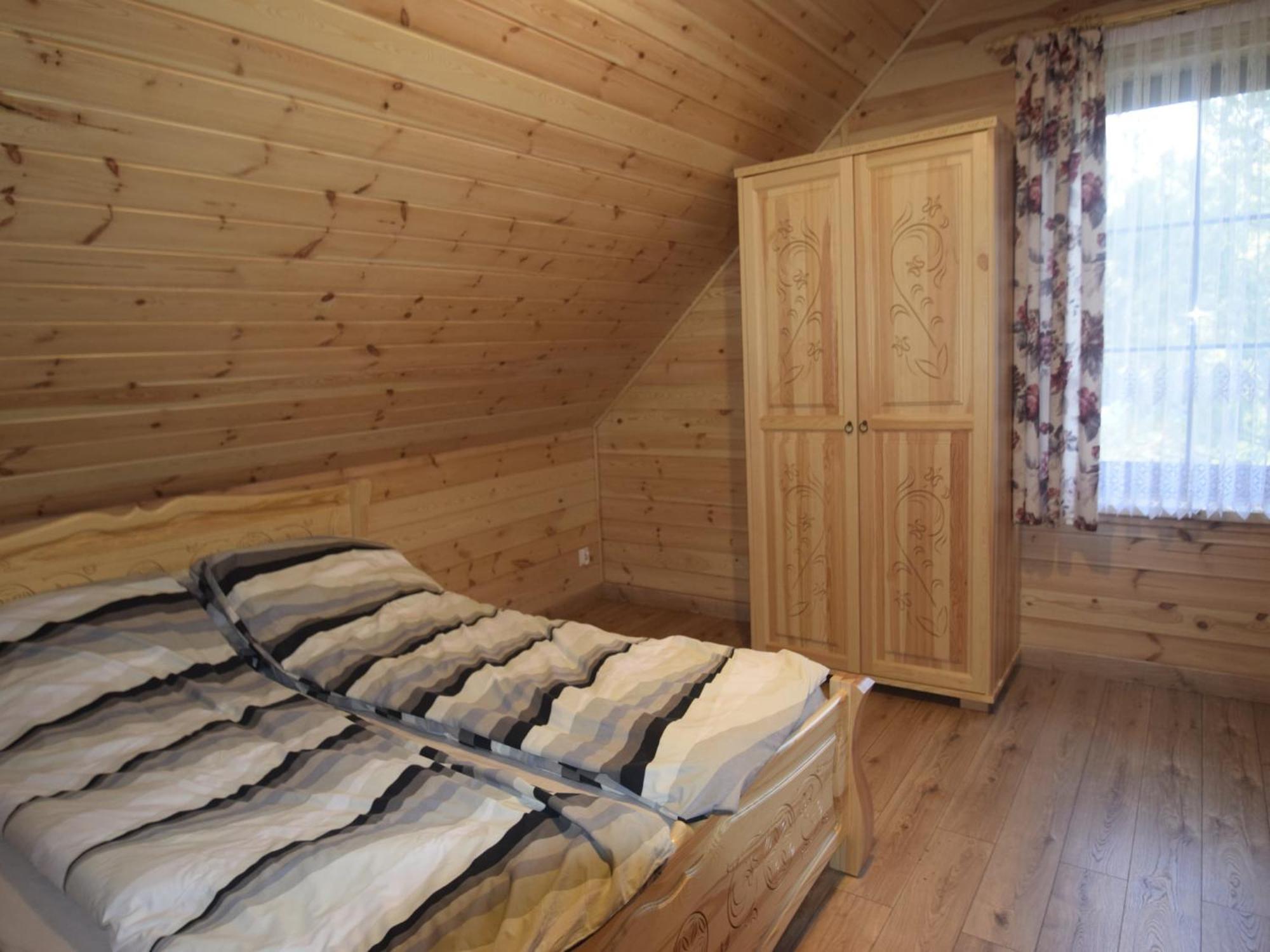 Wooden Holiday Home In Skrzynia With Terrace Осек Екстер'єр фото