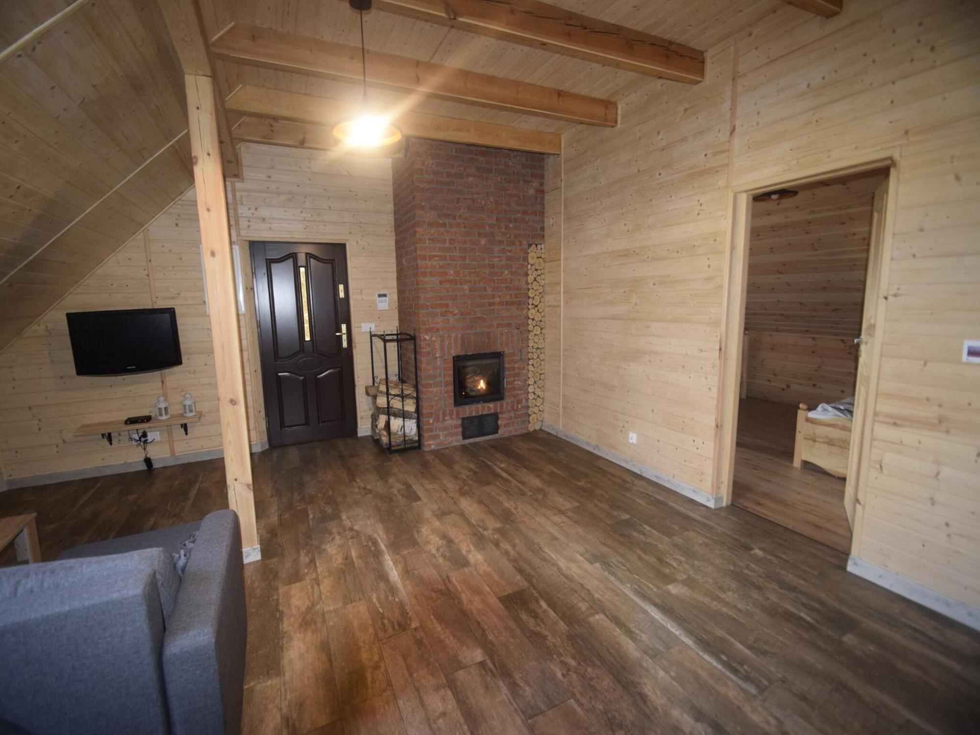 Wooden Holiday Home In Skrzynia With Terrace Осек Екстер'єр фото