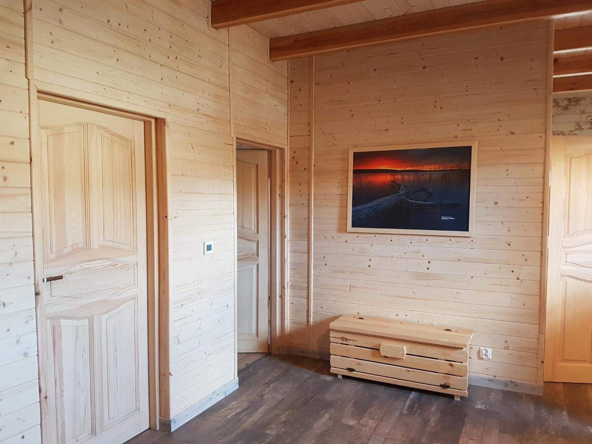 Wooden Holiday Home In Skrzynia With Terrace Осек Екстер'єр фото