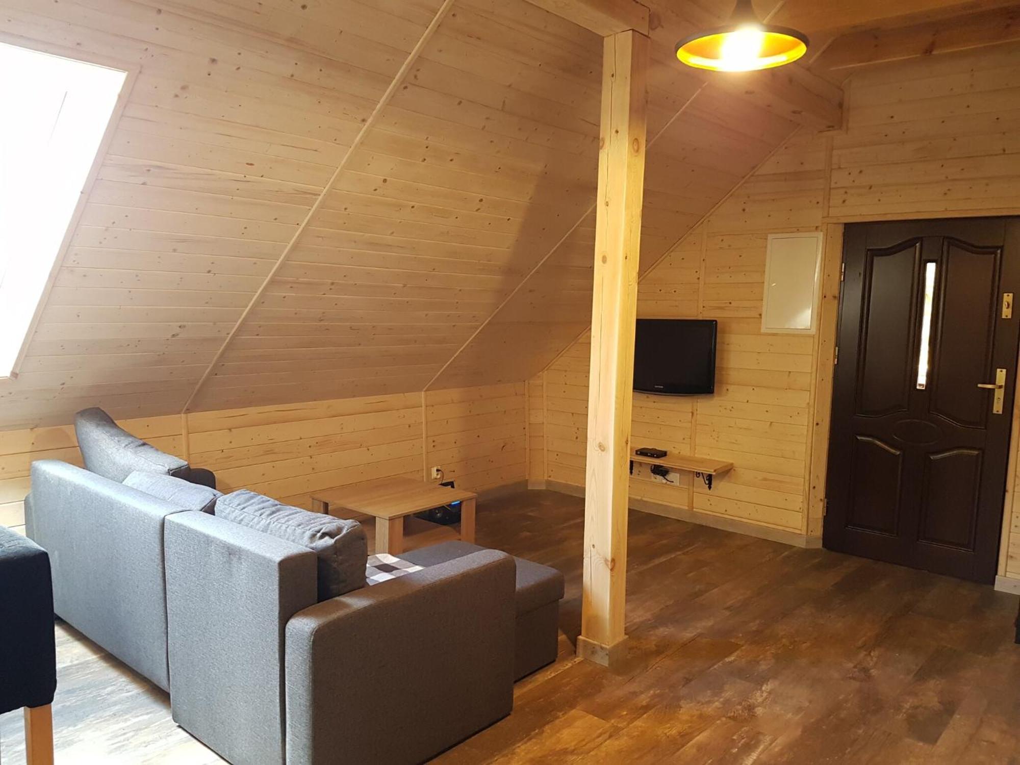 Wooden Holiday Home In Skrzynia With Terrace Осек Екстер'єр фото