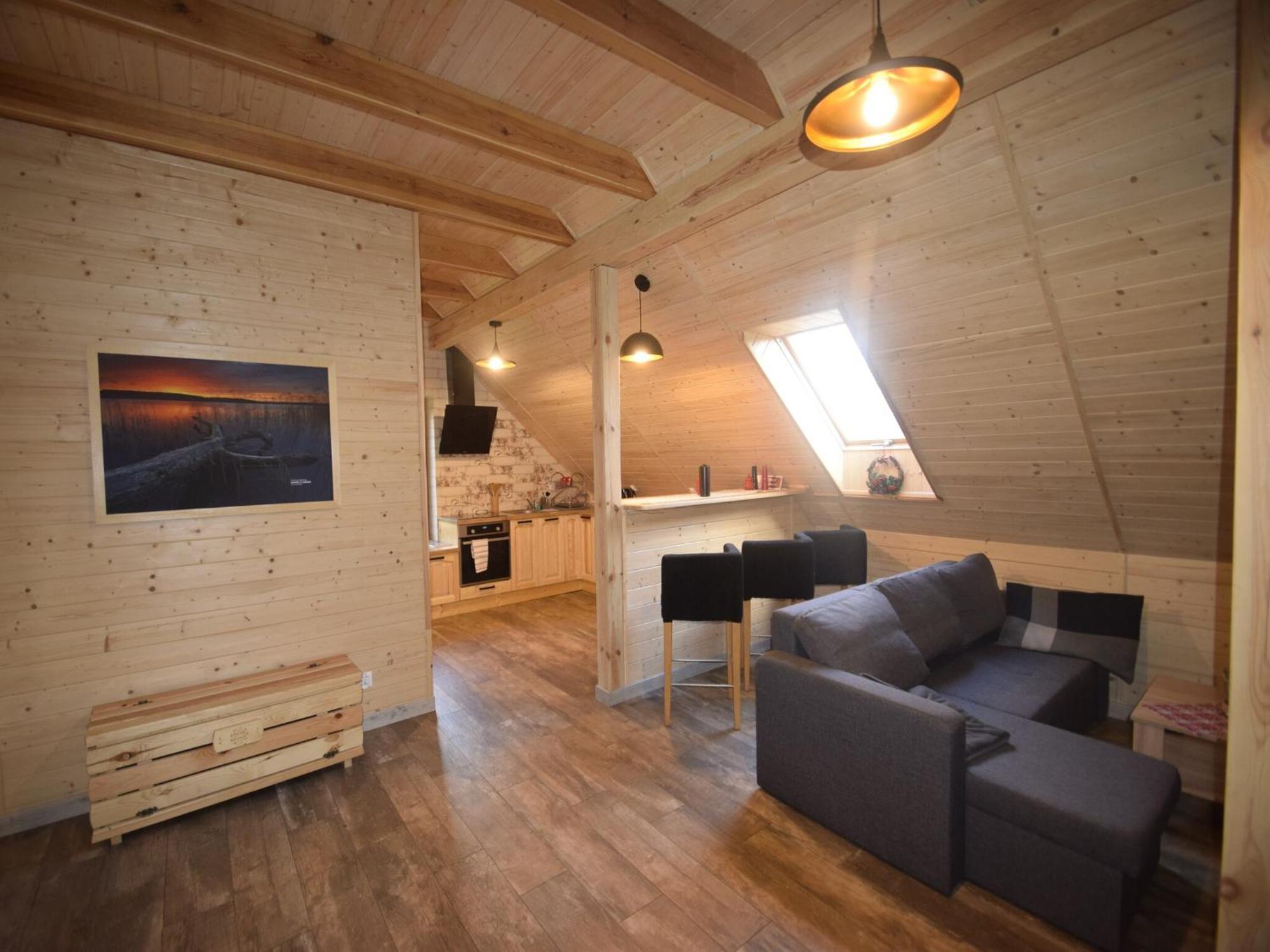 Wooden Holiday Home In Skrzynia With Terrace Осек Екстер'єр фото