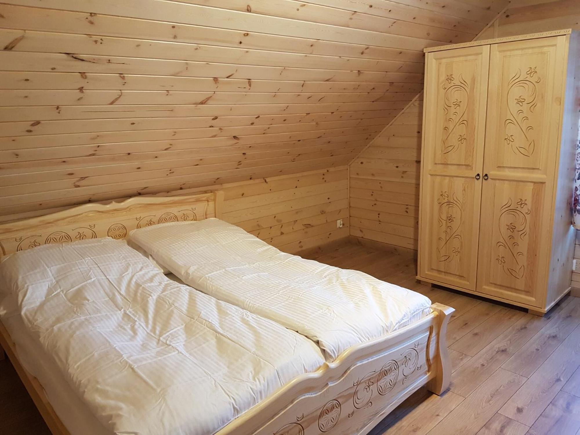 Wooden Holiday Home In Skrzynia With Terrace Осек Екстер'єр фото