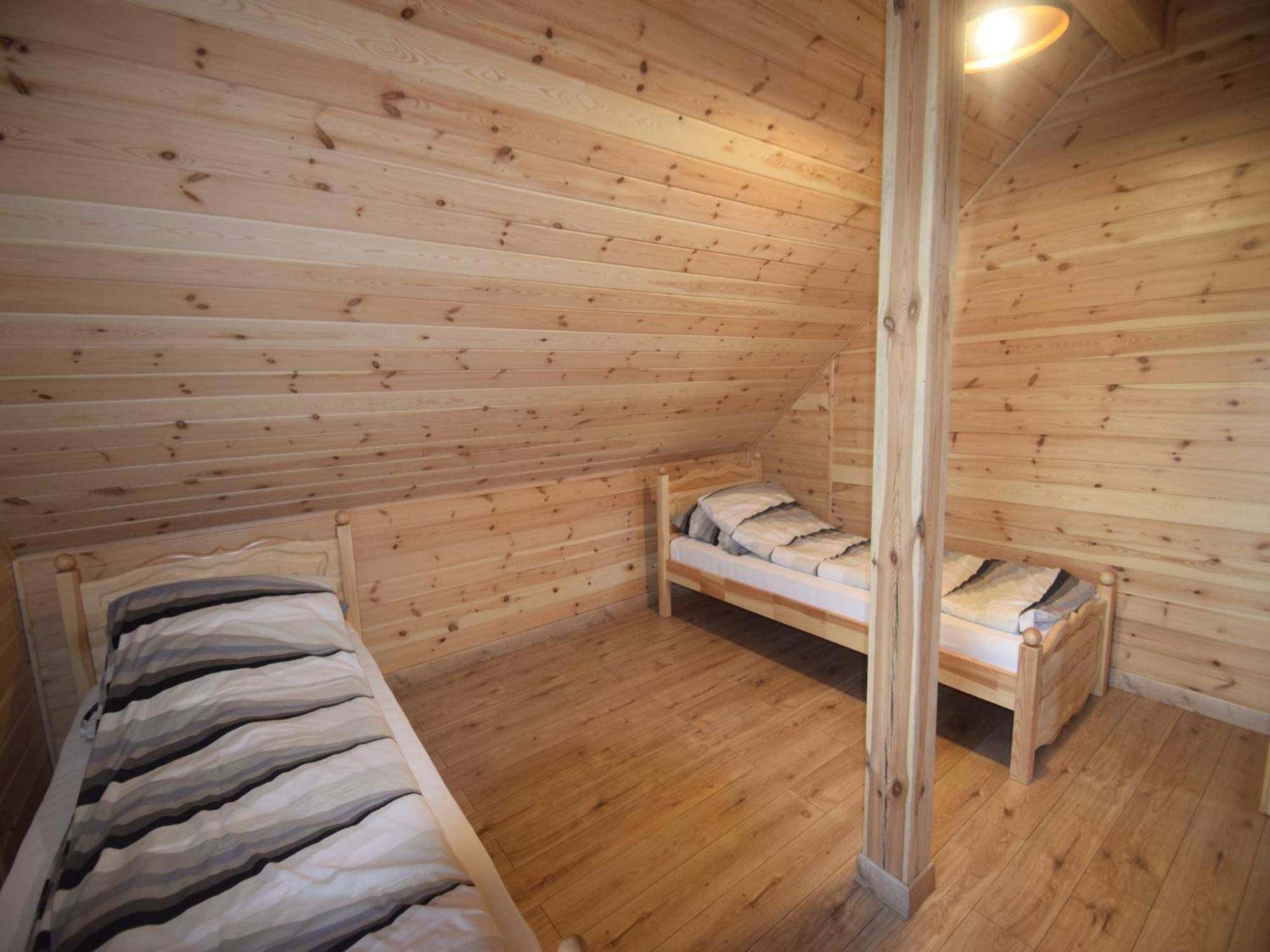 Wooden Holiday Home In Skrzynia With Terrace Осек Екстер'єр фото